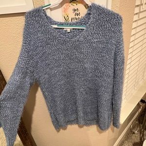 SO oversized cozy sweater